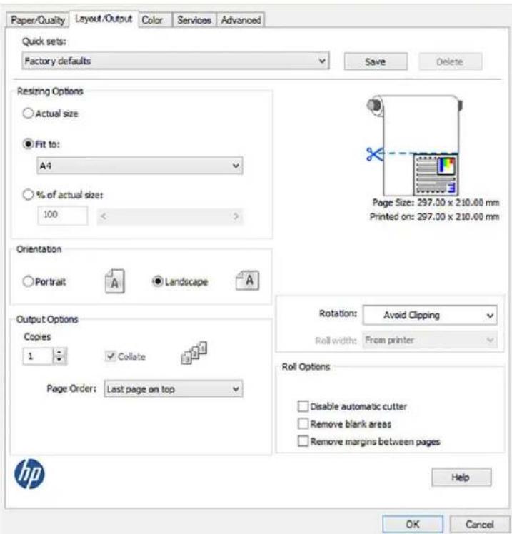 HP DesignJet T830 - Brug af PowerPoint - 2