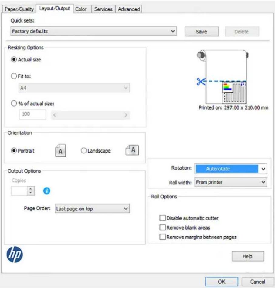 HP DesignJet T830 - Udskriv fra Autodesk AutoCAD - 8