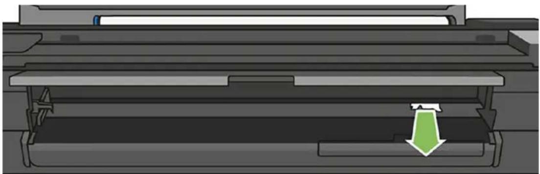 HP DesignJet T830 - Hvis din printer er af typen T830 - 1