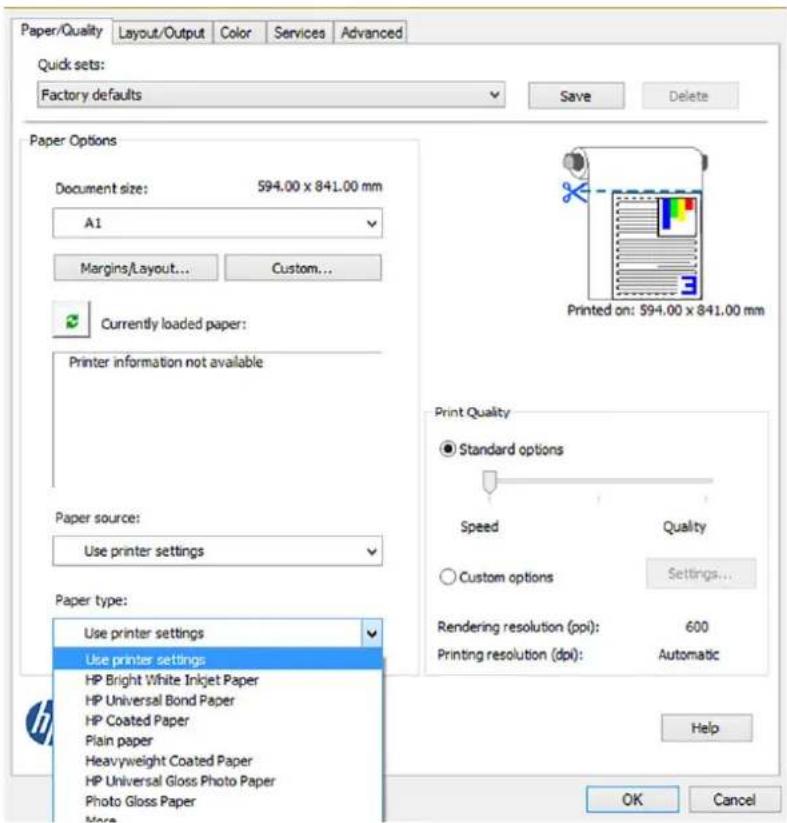 HP DesignJet T830 - Udskriv fra Autodesk AutoCAD - 6