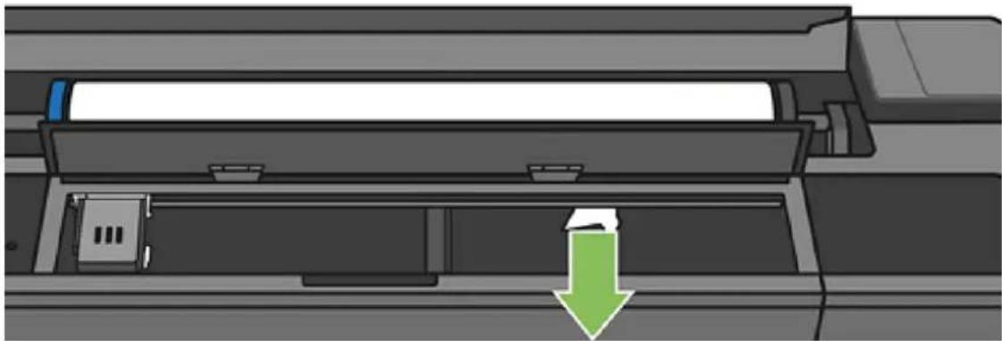 HP DesignJet T830 - Hvis din printer er af typen T730 - 2