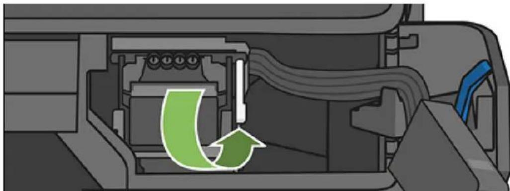 HP DesignJet T830 - Udskift printhovedet - 8