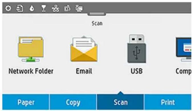 HP DesignJet T830 - Scanning - 3
