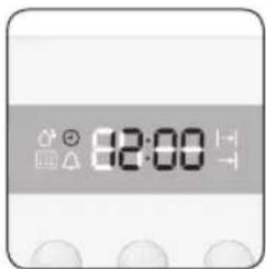SAMSUNG BF3Q4B098/XEE - Inställning av klocka - 2