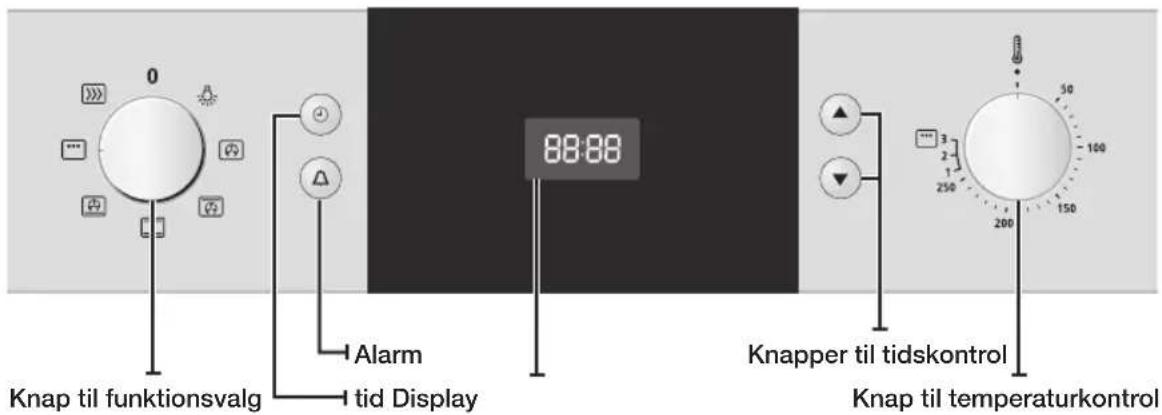 SAMSUNG BF1C4T123/XEE - OVNKONTROLLER - 1