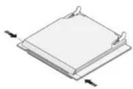 SAMSUNG BF1C4T123/XEE - AVLÄGSNANDE AV RUTAN - 1