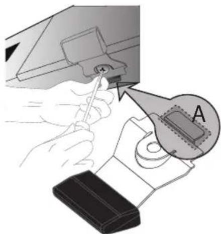 SAMSUNG BF1C4T123/XEE - INSTALLATION AF B∅RNESIKRING TIL D∅R - 1