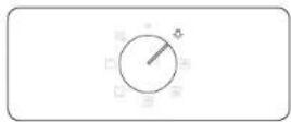 SAMSUNG NV70K1340BS/EE - Ugnslampa - 1
