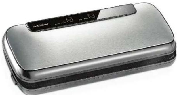 Nutrichef PKVS20STS - Note: - 1