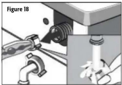 Magic Chef MCSFLW27W - WASHING THE FILTER IN WASHING MACHINE - 1