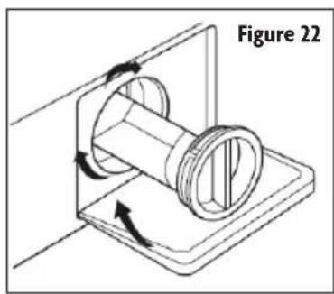 Magic Chef MCSFLW27W - REMOVING FOREIGN ITEMS FROM DRAIN PUMP FILTER - 4