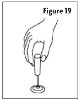 Magic Chef MCSCTG12S - How to Adjust Standard Burner - 1