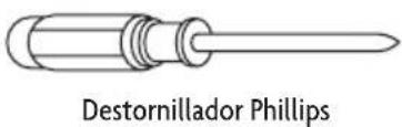 Destornillador Phillips