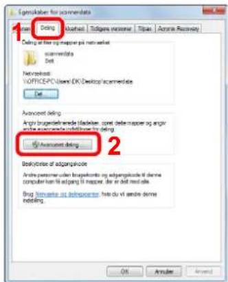 KYOCERA ECOSYS M3645dn - Opret en mappe. - 1