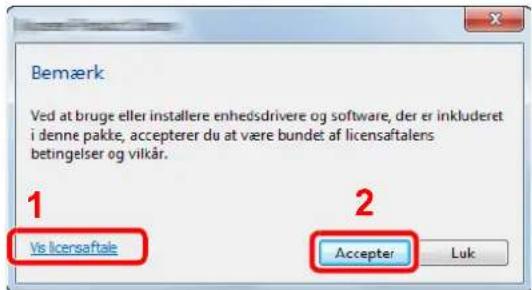 KYOCERA ECOSYS M3645dn - Vis skærmen. - 1
