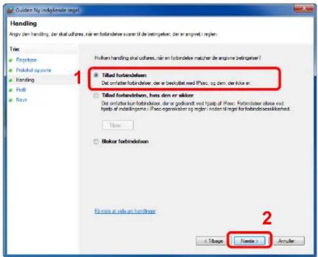 KYOCERA ECOSYS M3645dn - Vælg [Port]. - 3