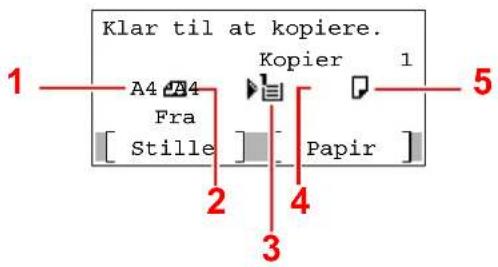 KYOCERA ECOSYS M3645dn - Visning af originaler og papir - 1