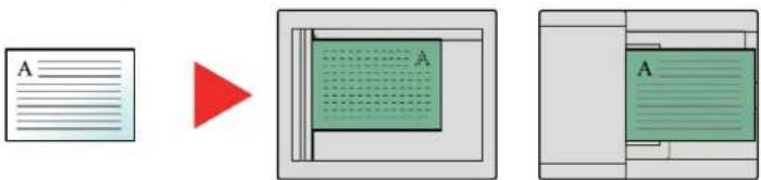 KYOCERA ECOSYS M3645dn - Original retning (Originalretning) - 1