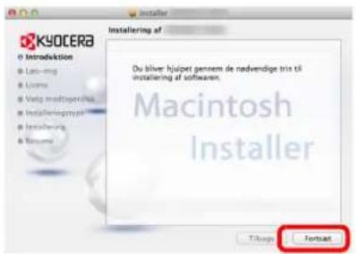 KYOCERA ECOSYS M3645dn - Installation af printerdriver. - 1