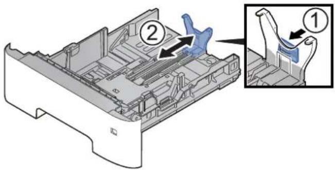 KYOCERA ECOSYS M3645dn - Træk kassetten helt ud af maskinen. - 3