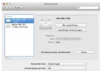 KYOCERA ECOSYS M3645dn - BEMÆRK - 2