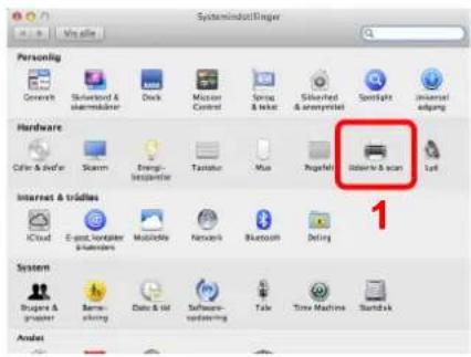 KYOCERA ECOSYS M3645dn - Konfigurér printeren. - 1