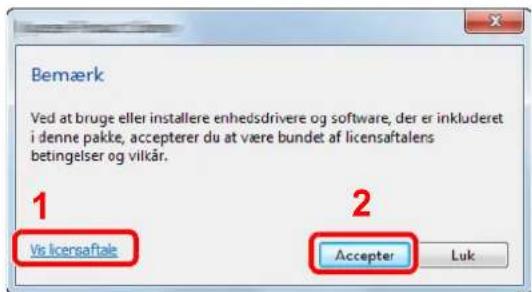 KYOCERA ECOSYS M3645dn - Vis skærmen. - 1
