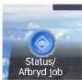 KYOCERA ECOSYS M3145idn - Status/ Job Cancel - 2