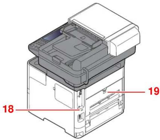 KYOCERA ECOSYS M3145idn - Maskinens ydre - 3