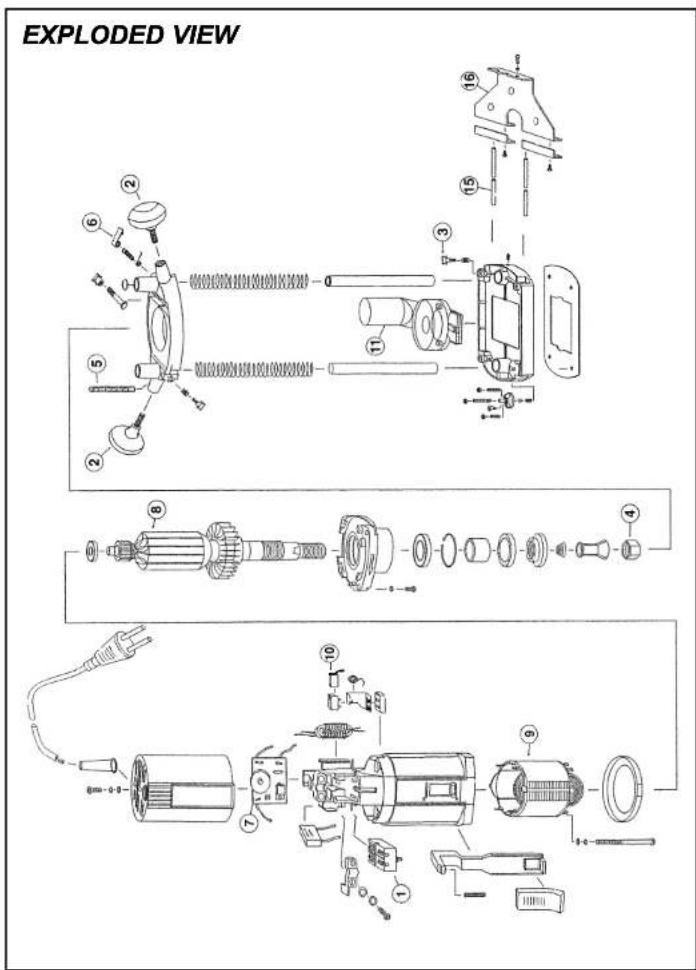 EXPLODED VIEW