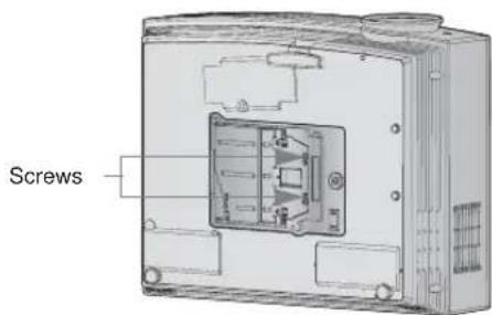 LG DX535 - Sådan udskifter du lampen - 1