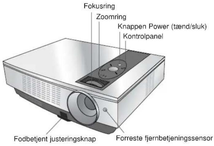LG DX535 - Hoveddelen - 1
