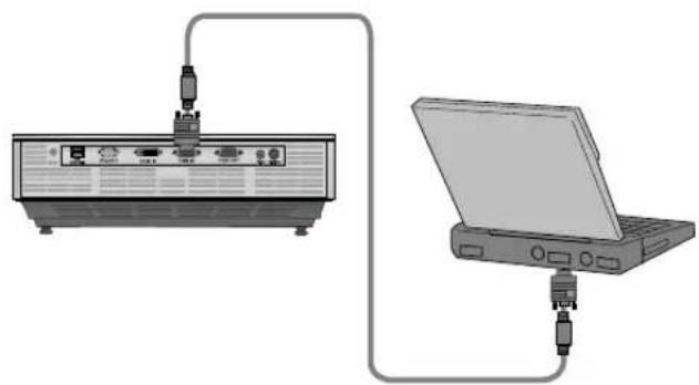 LG DX535 - < Sådan tilslutter du > - 1