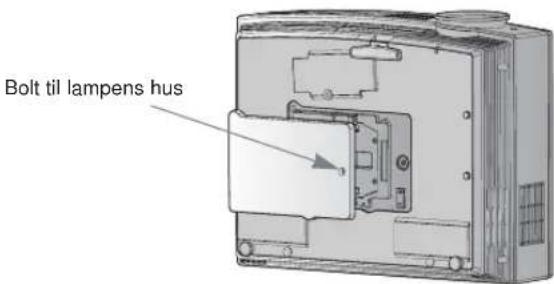 LG DX535 - Sådan udskifter du lampen - 2