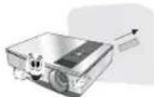 LG DX535 - Sørg for at der er god ventilation rundt om projektoren. - 4