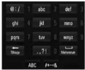 LG BD560 - Tastaturstatus på enhed - 1