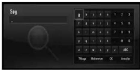 LG BD560 - Sådan söger du efter videoer - 1