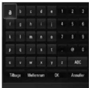 LG BD560 - Tastaturstatus - 1