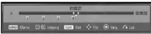 LG BD560 - Sådan sletter du et bogmærke - 1