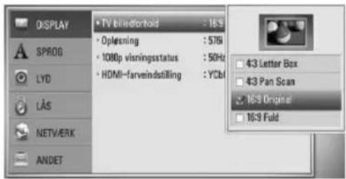 LG BD560 - Justering af Indstillinger - 4