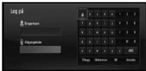 LG BD560 - Sådan söger du efter videoer - 2