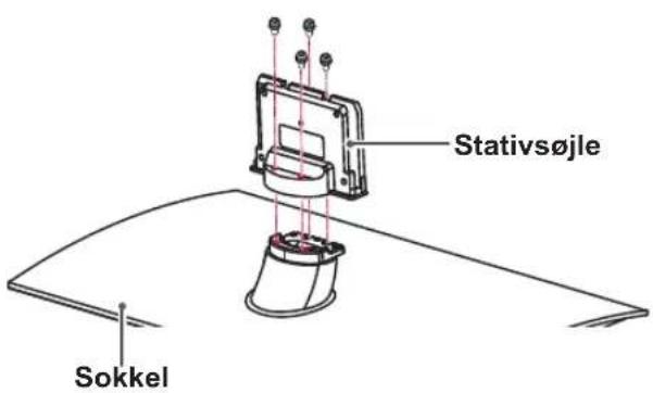 Stativsøjle Sokkel