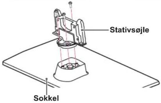 Stativsøjle Sokkel