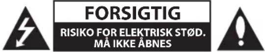 LG PA36 - Oplysninger om sikkerhed - 1