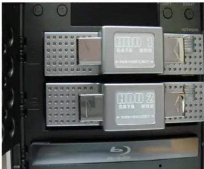 LG N2B1DD2 - LG Network Storage installation - 1