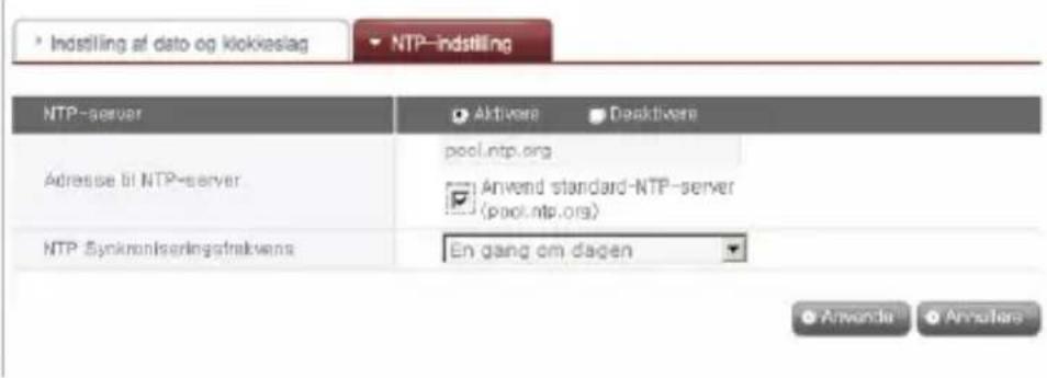 LG N2B1DD2 - NTP Opsætning - 1