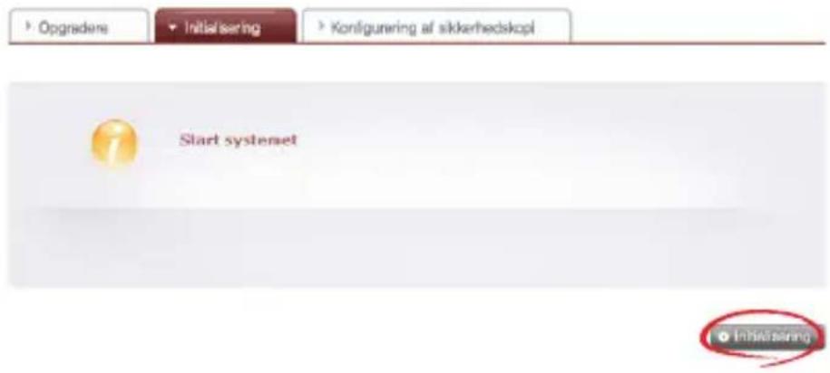 LG N2B1DD2 - Initialisering - 1
