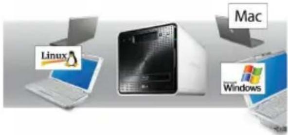 LG N2B1DD2 - LG Network Storage indledning - 1
