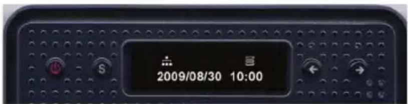 LG N2B1DD2 - Anvendelse af LCD panel og de forreste knapper - 2