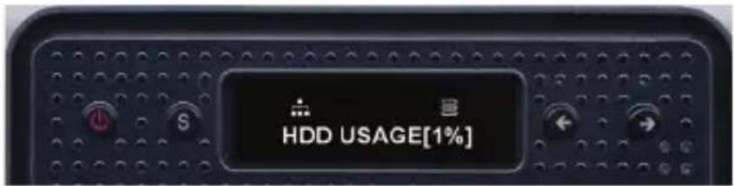 LG N2B1DD2 - Anvendelse af LCD panel og de forreste knapper - 1